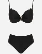 swest Costum de baie bikini Negru