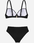 swest Costum de baie bikini Negru