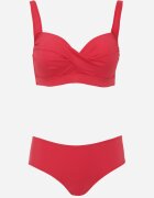 swest Costum de baie bikini Roșu
