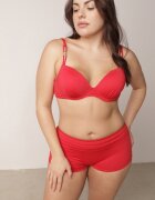 swest Costum de baie bikini Roșu
