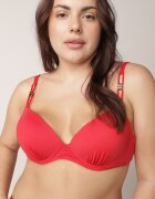 swest Costum de baie bikini Roșu