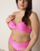 swest Costum de baie bikini Roz