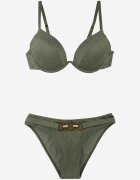swest Costum de baie bikini Verde