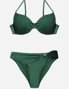 swest Costum de baie bikini Verde