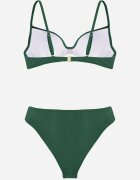 swest Costum de baie bikini Verde