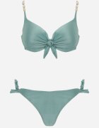 swest Costum de baie bikini Verde deschis