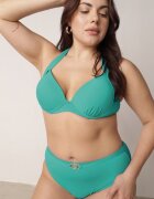 swest Costum de baie bikini Verde închis