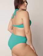 swest Costum de baie bikini Verde închis