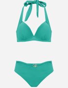 swest Costum de baie bikini Verde închis