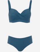 swest Costum de baie bikini Verde închis