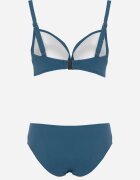 swest Costum de baie bikini Verde închis