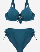 swest Costum de baie bikini Verde închis