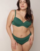 swest Costum de baie bikini Verde închis