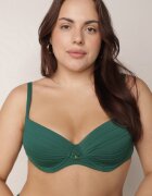 swest Costum de baie bikini Verde închis