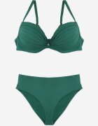 swest Costum de baie bikini Verde închis