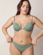 swest Costum de baie bikini Verde închis