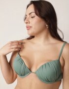 swest Costum de baie bikini Verde închis