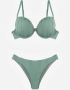 swest Costum de baie bikini Verde închis