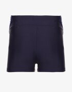 swest Costum de baie bleu-marin cu Benzi Decorative și Buzunar Firalise