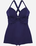 swest Costum de baie Bleumarin