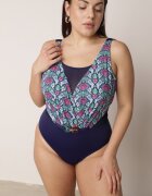 swest Costum de baie Bleumarin