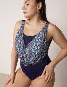 swest Costum de baie Bleumarin