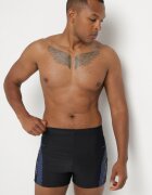 swest Costum de baie bleumarin tip boxer Milonessa