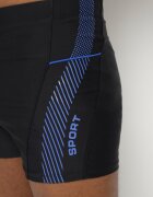 swest Costum de baie bleumarin tip boxer Milonessa