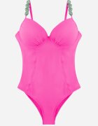 swest Costum de baie Fucsia