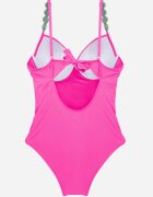 swest Costum de baie Fucsia