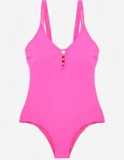 swest Costum de baie Fucsia