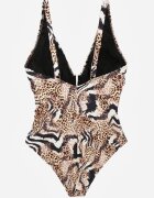swest Costum de baie Imprimeu leopard