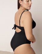 swest Costum de baie Negru