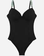 swest Costum de baie Negru