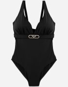 swest Costum de baie Negru