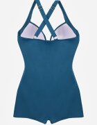 swest Costum de baie Verde închis