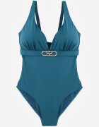 swest Costum de baie Verde închis