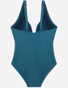 swest Costum de baie Verde închis