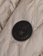 swest Geacă de tranziție cu matlasat geometric și glugă Zanthea Maro