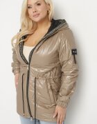 swest Jachetă Maro Matlasată Parka cu Glugă Fixă Oferra
