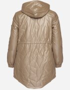 swest Jachetă Maro Matlasată Parka cu Glugă Fixă Oferra