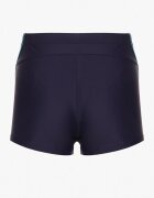 swest Pantaloni scurți de baie Albastru-marin și albastru cu Dungi Decorative și Buzunar Firalise