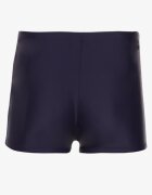 swest Pantaloni scurți de baie bleumarin-albastru cu dungi și șnur Milorelia