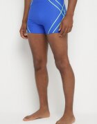 swest Pantaloni scurți de baie boxer Albastru-Verde cu șnur decorate cu model geometric Folenis