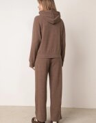 swest Set de trening cu glugă cu nasturi decorativi și pantaloni Eborissa Maro