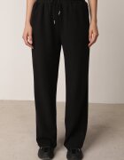 swest Set de trening hanorac cu fermoar și pantaloni largi Metters Negru