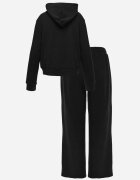 swest Set de trening hanorac cu fermoar și pantaloni largi Metters Negru