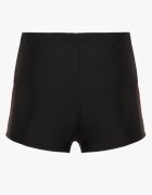 swest Slip de baie Negru-Fucsia cu Dungi și Șnur Milorelia