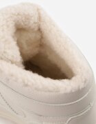 swin shoes Ghete de zăpadă cu șireturi în stil sneakers pe platformă Lennara Bej