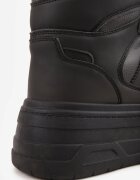 swin shoes Ghete de zăpadă cu șireturi în stil sneakers pe platformă Lennara Negre